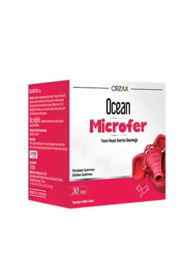 Ocean Microfer 30 Şase Takviye Edici Gıda - 1