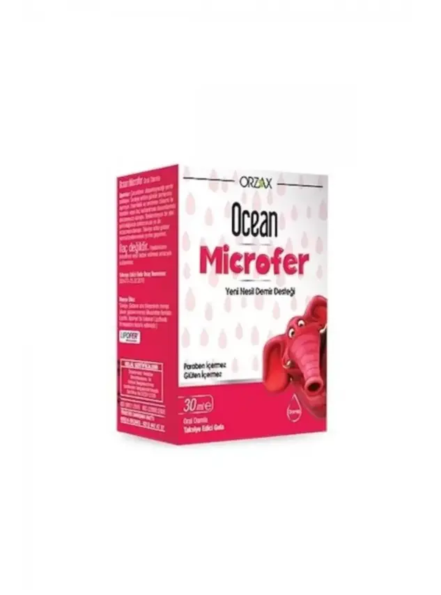 Ocean Microfer Damla 30 ml Takviye Edici Gıda - 1