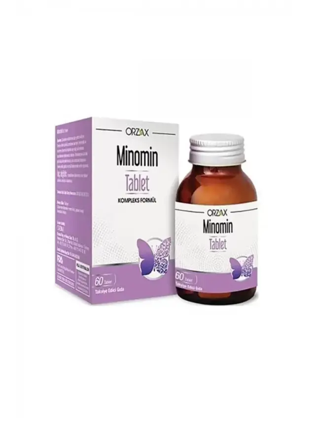 Ocean Minomin 60 Tablet - 1