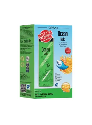 Ocean Multi Şurup Ballı ve Portakal Aromalı 150 ml - Matara Hediyeli - Ocean