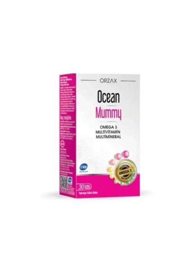 Ocean Mummy 30 Kapsül - 1