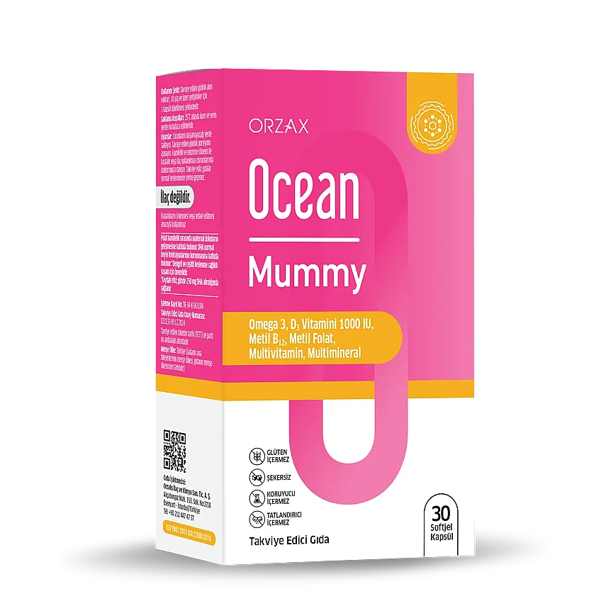 Ocean Mummy 30 Kapsül - 1
