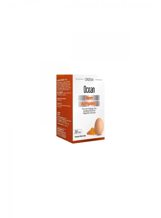 OUTLET - Ocean Nem Kompleks 30 Tablet - 1