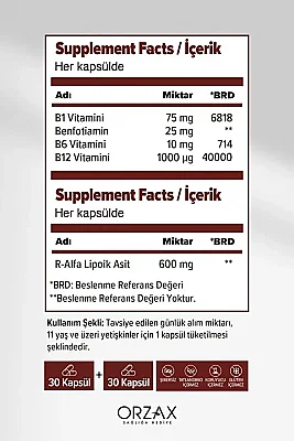 Ocean Neurobexol 60 Kapsül - 2
