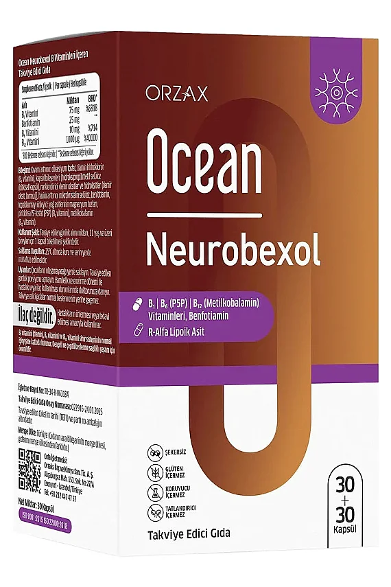 Ocean Neurobexol 60 Kapsül - 1