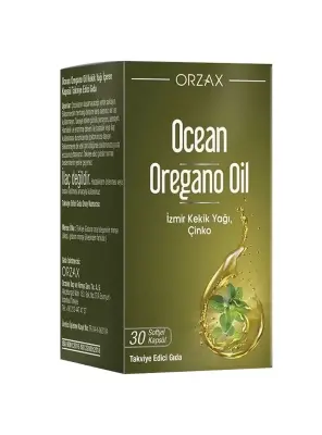 Ocean Oregano Oil 30 Kapsül - 2