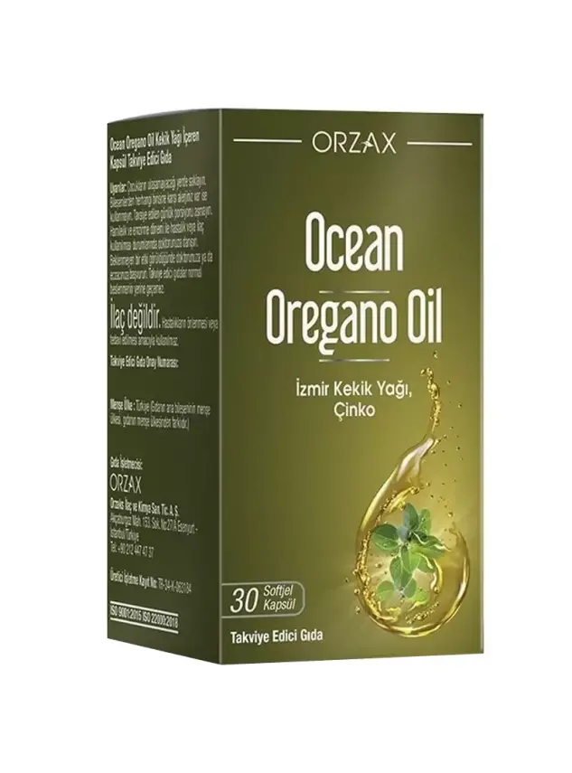 Ocean Oregano Oil 30 Kapsül - 2