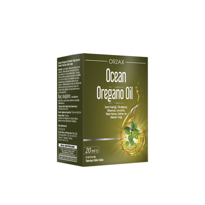 Ocean Oregano Oil Damla 20 ml - 1