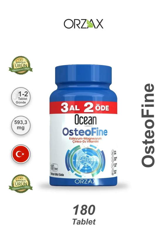Ocean OsteoFine 180 Tablet - 1