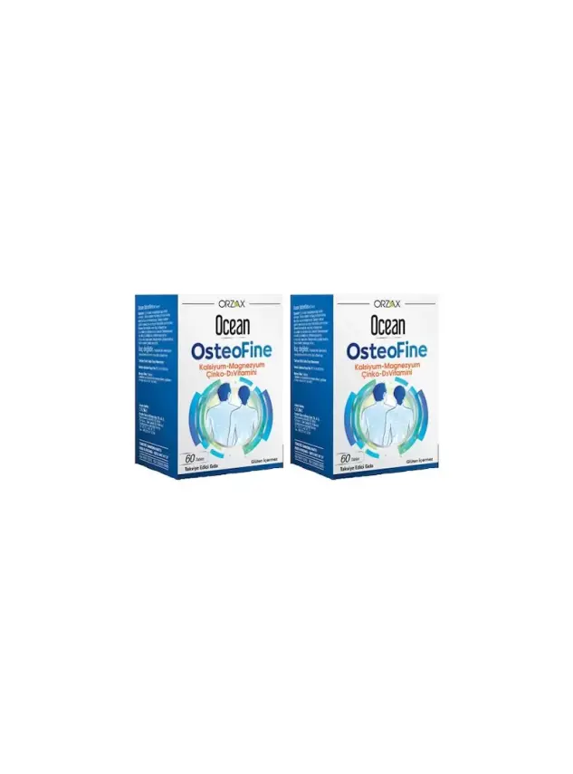 Ocean OsteoFine Takviye Edici Gıda 60 Tablet 1+1 - 1