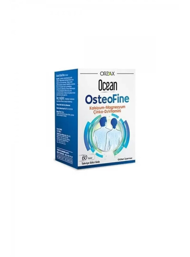 Ocean OsteoFine Takviye Edici Gıda 60 Tablet - Ocean