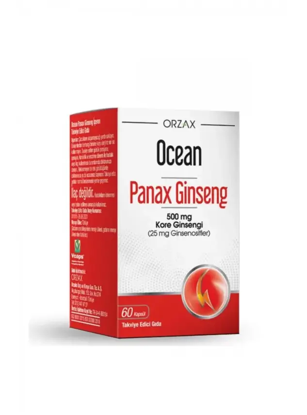Ocean Panax Ginseng 60 Kapsül - 1