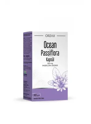 Ocean Passiflora 300 mg 30 Kapsül - Ocean