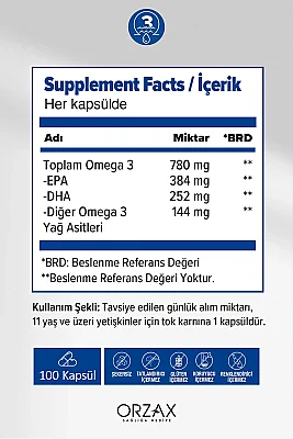 Ocean Plus 1200 Mg Balık Yağı 50 + 50 Softjel Kapsül - 2