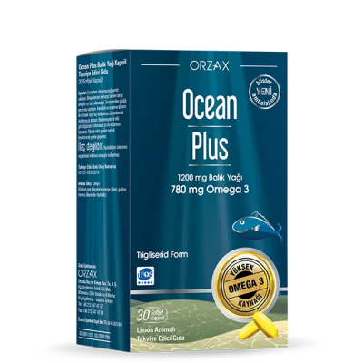 OUTLET - Ocean Plus 1200mg Balık Yağı - 2