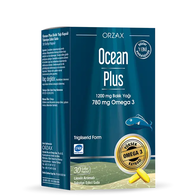 Ocean Plus 1200mg Balık Yağı - 2