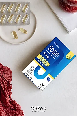 Ocean Plus 1200mg Balık Yağı - 5