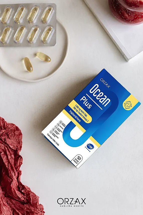Ocean Plus 1200mg Balık Yağı - 5