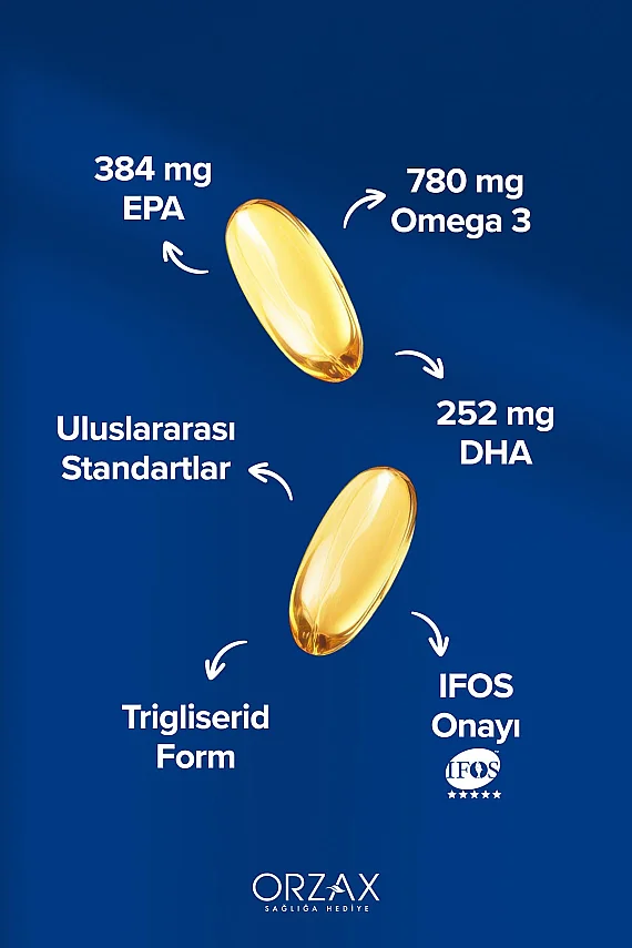 Ocean Plus 1200mg Balık Yağı - 4
