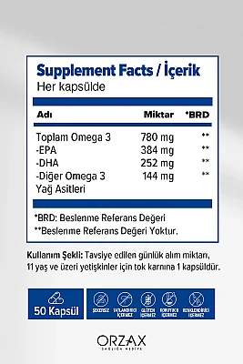 Ocean Plus 1200mg Balık Yağı - 3