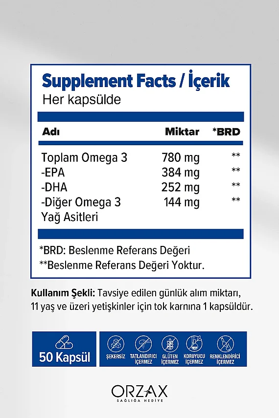 Ocean Plus 1200mg Balık Yağı - 3