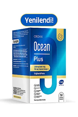 Ocean Plus 1200mg Balık Yağı - 2