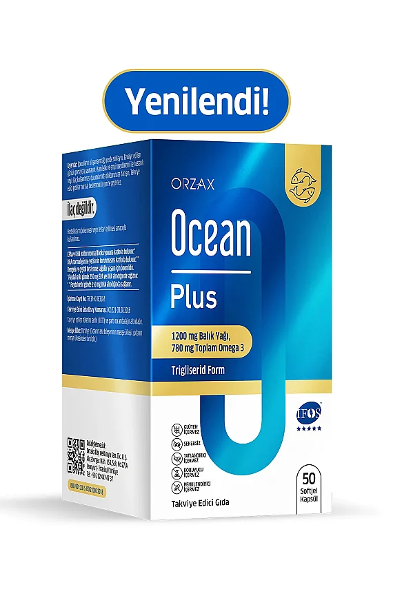 Ocean Plus 1200mg Balık Yağı - 2