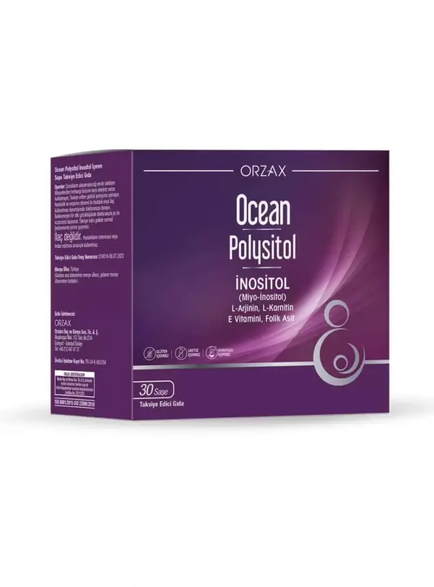 Ocean Polysitol 400 Mcg 30 Saşe - 1