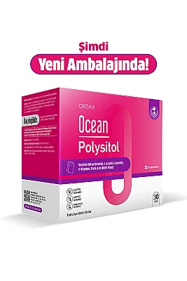 Ocean Polysitol 400 Mcg 30 Saşe - Ocean