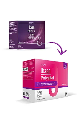 Ocean Polysitol 400 Mcg 30 Saşe - 2