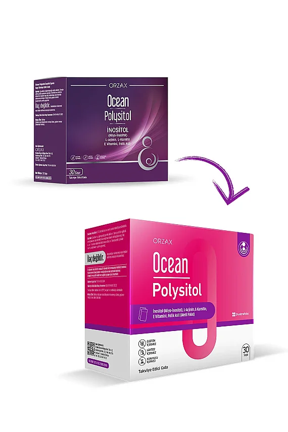 Ocean Polysitol 400 Mcg 30 Saşe - 2