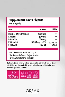 Ocean Polysitol 400 Mcg 30 Saşe - 3