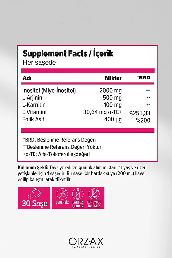 Ocean Polysitol 400 Mcg 30 Saşe - 3
