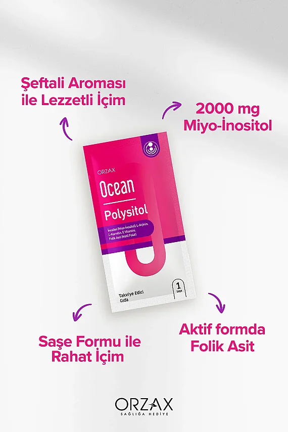 Ocean Polysitol 400 Mcg 30 Saşe - 4