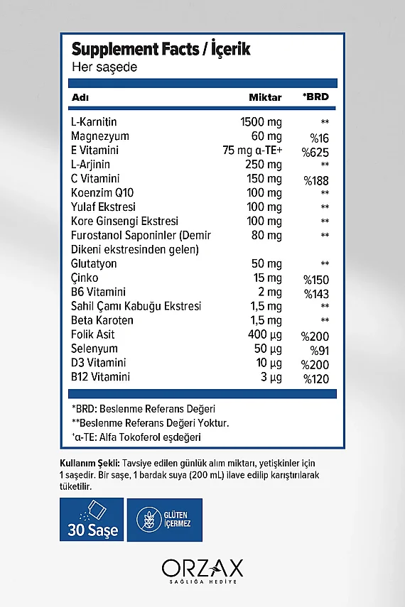 Ocean Proceive Men 30 Şase - 2