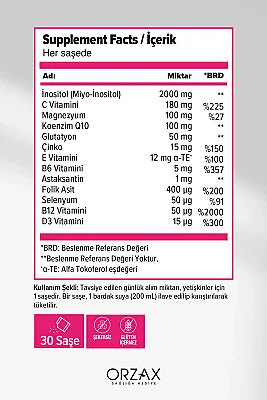 Ocean Proceive Women 30 Şase - 2