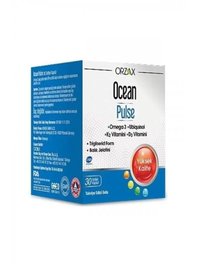 Ocean Pulse 30 Kapsül - Ocean