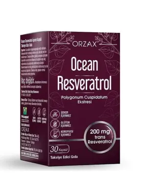 Ocean Resveratrol 30 Kapsül - Ocean