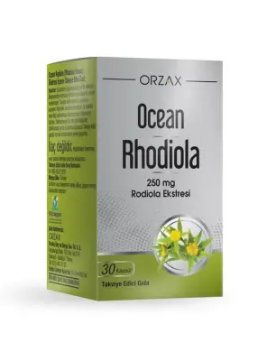 Ocean Rhodiola 250mg 30 Kapsül - Ocean