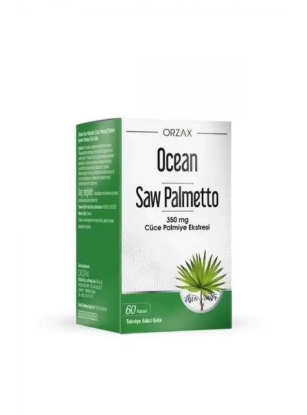 Ocean Saw Palmetto 60 Kapsül - 1