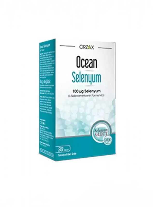 Ocean Selenyum 100 mg 30 Kapsül - Ocean