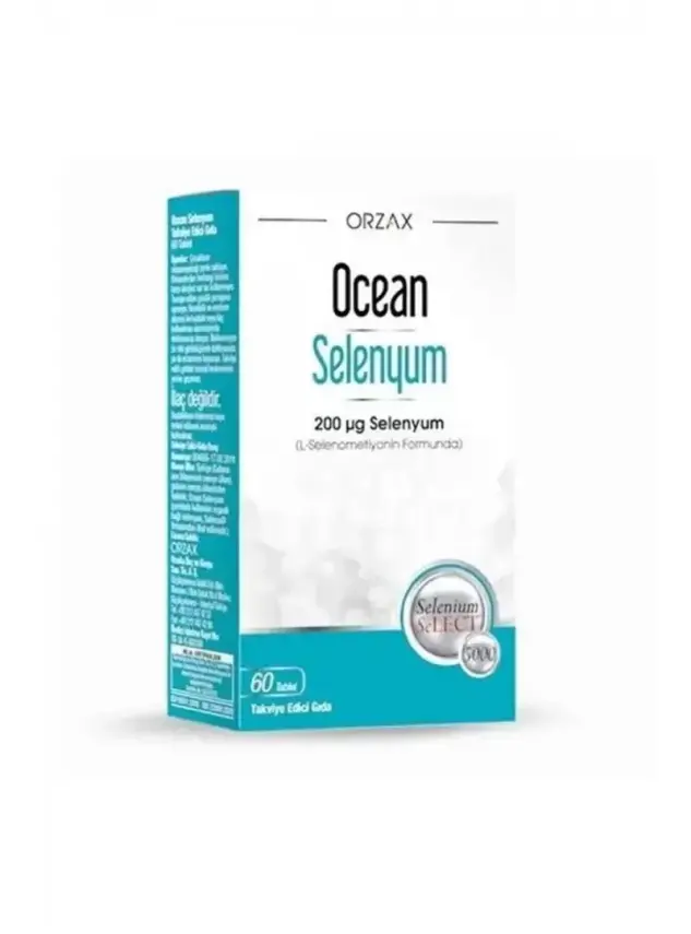 Ocean Selenyum 200 mg 60 Tablet - 1