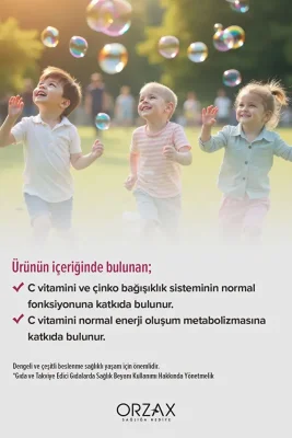 Ocean Smart Gummies Sambucus Takviye Edici Gıda 60 Adet - 4