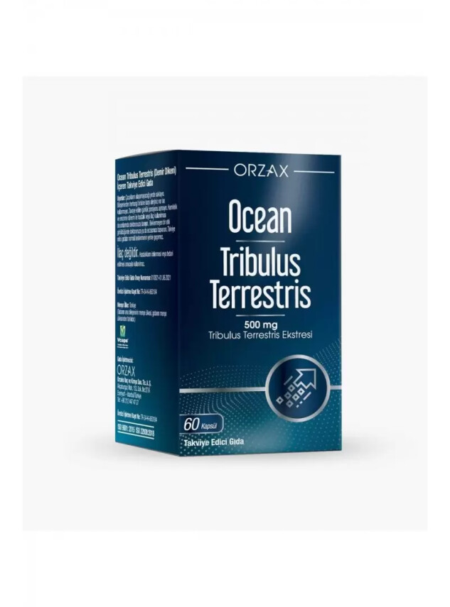 Ocean Tribulus Terrestris Takviye Edici Gıda 60 Kapsül - Ocean