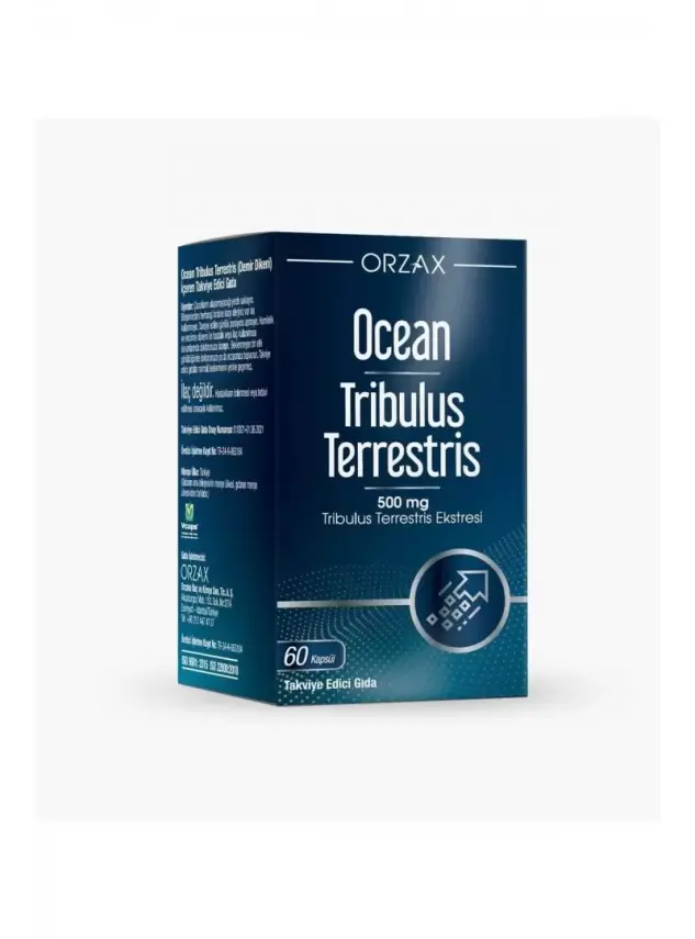 Ocean Tribulus Terrestris Takviye Edici Gıda 60 Kapsül - 1