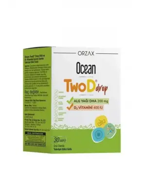 OUTLET - Ocean Two Drop Damla 30 ml - Ocean