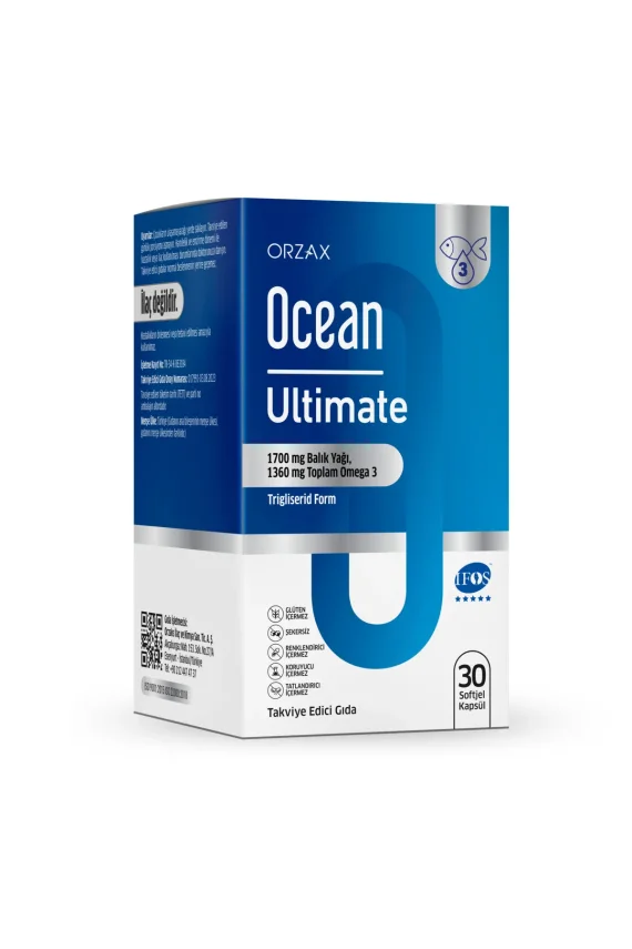 Ocean Ultimate 30 Kapsül - 1