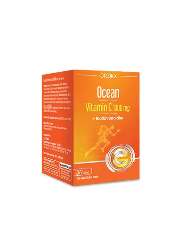 Ocean Vitamin C 1000 mg 30 Tablet x 2 Adet - 2