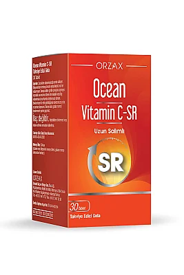 Ocean Vitamin C-SR 30 Tablet - Ocean