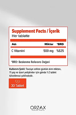 Ocean Vitamin C-SR 30 Tablet - 2
